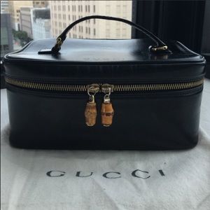 AUTHENTIC GUCCI BAMBOO PURSE
